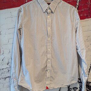 UntuckIt Checkered Shirt